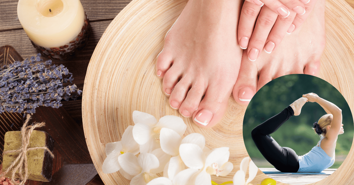 Natural treatment of pain in joint of big toe