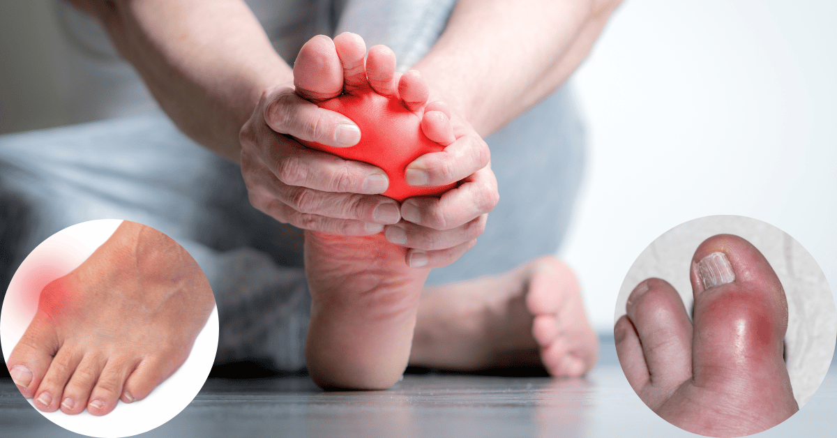 pain in joint of big toe